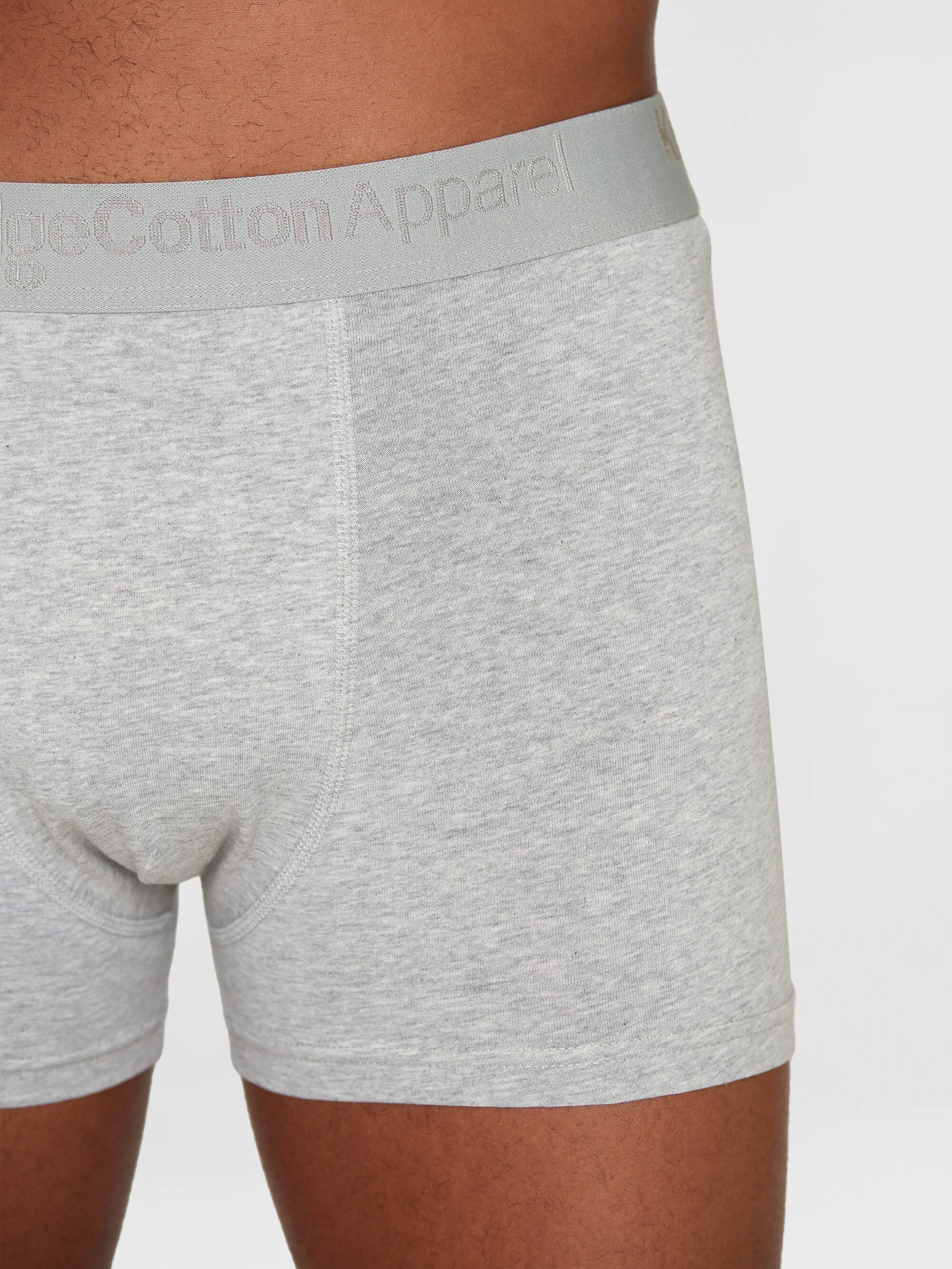 2 pack underwear - GOTS/Vegan - Grey Melange