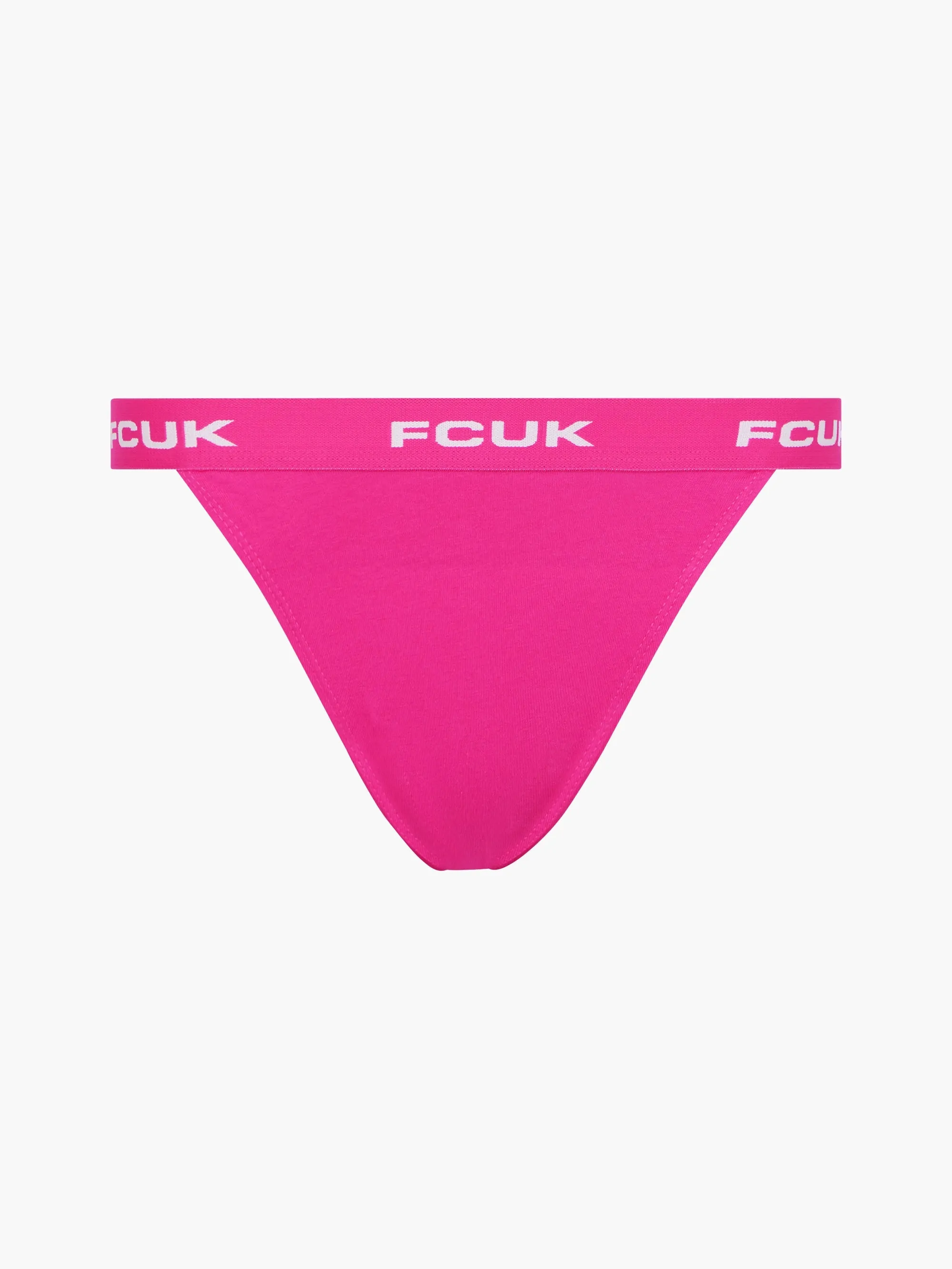 3 Pack FCUK Logo Tanga Briefs