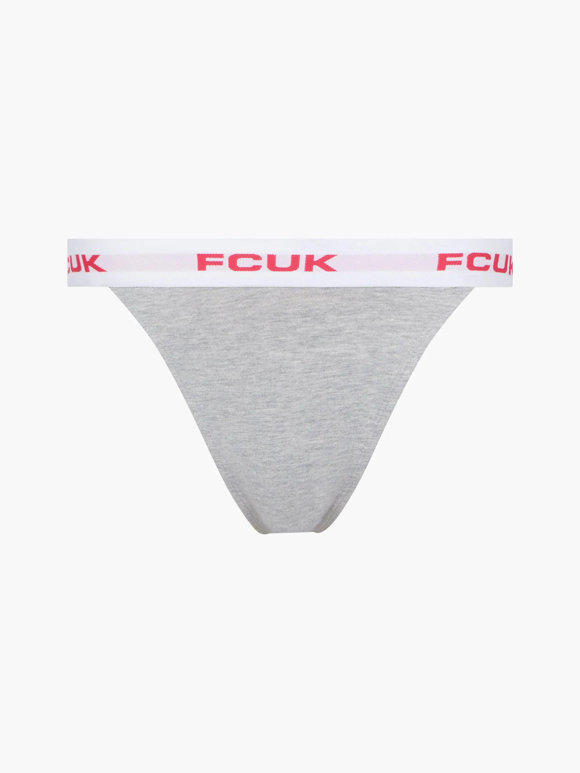 3 Pack FCUK Logo Tanga Briefs