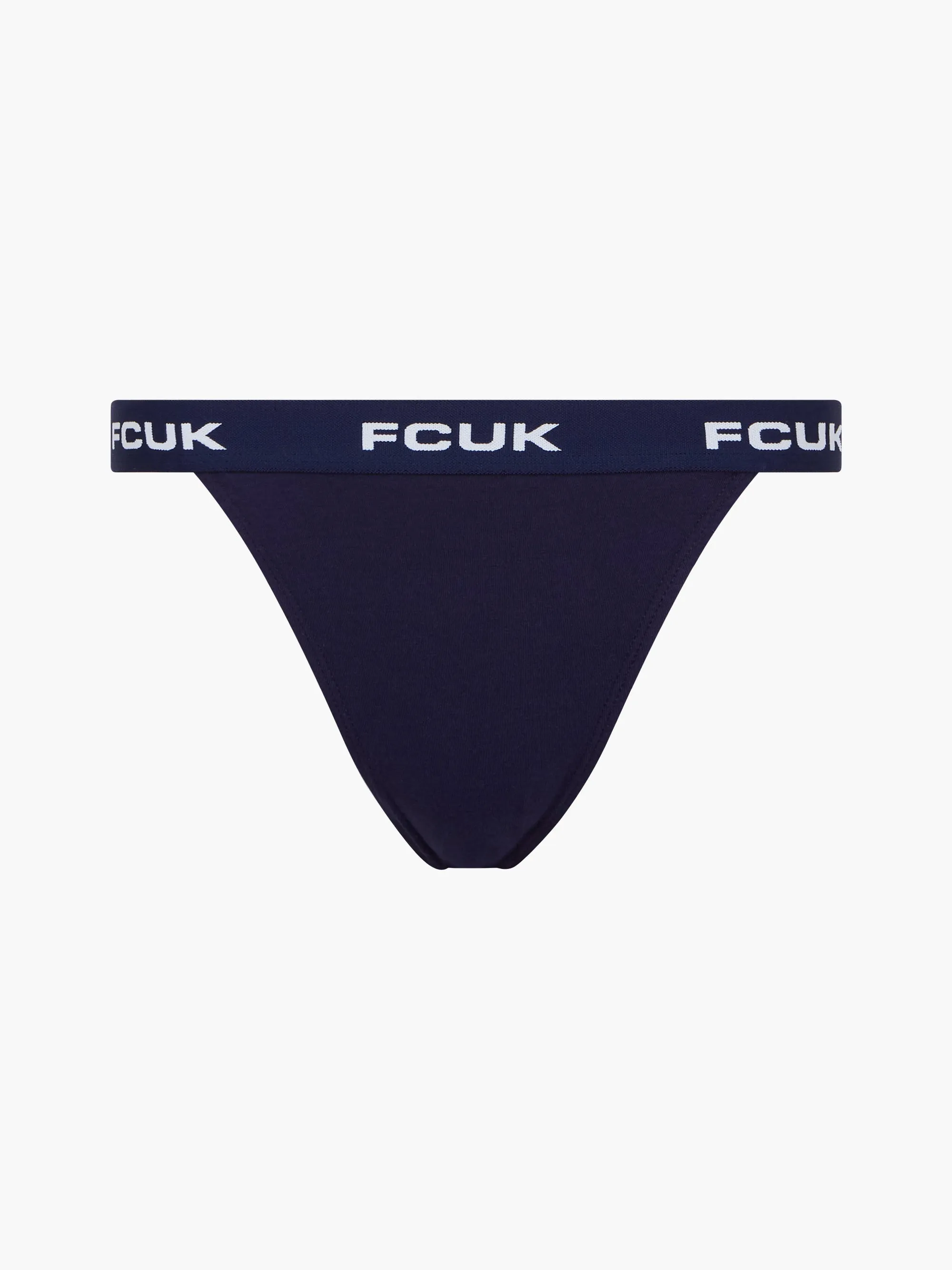 3 Pack FCUK Logo Tanga Briefs