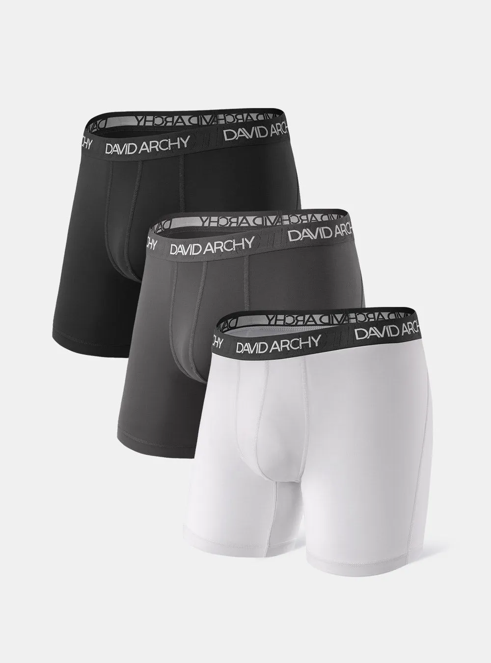 3 Pack Quick Dry Breathable Boxer Briefs Underwear