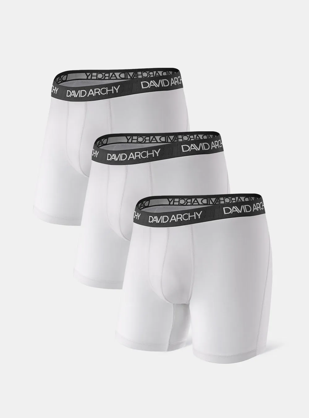 3 Pack Quick Dry Breathable Boxer Briefs Underwear