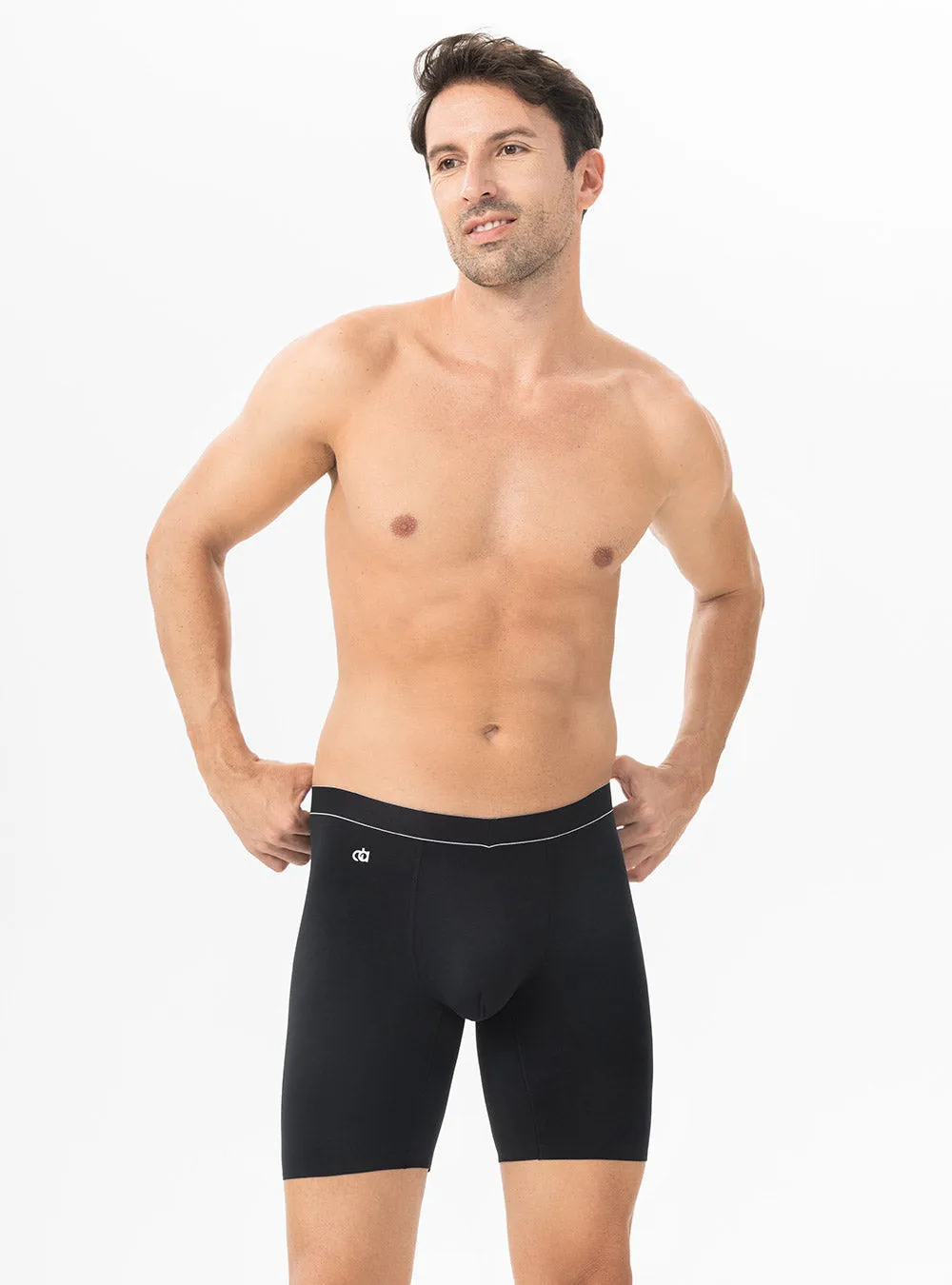 3 Packs  V-Shaped Micro Modal Boxer Briefs