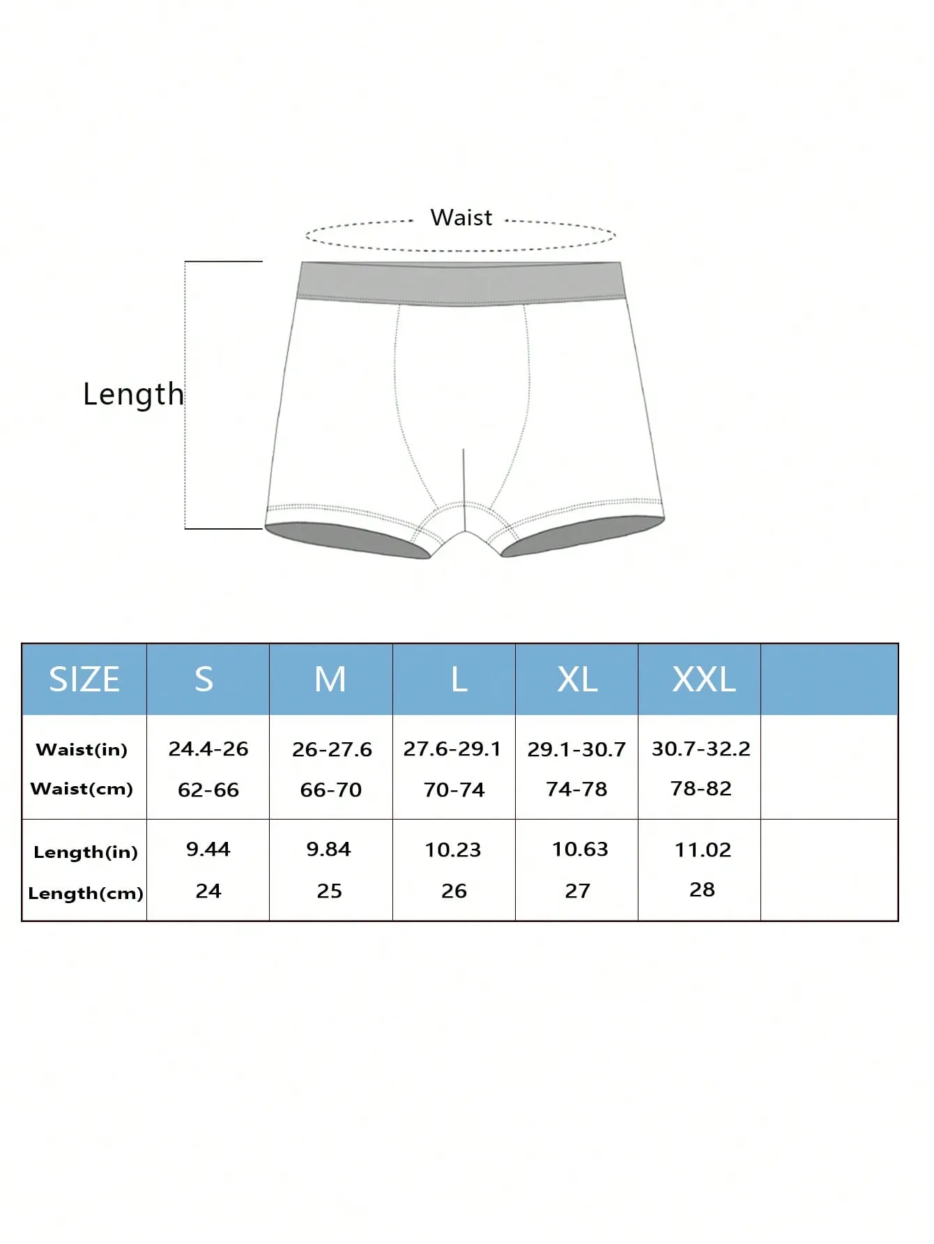 3pcs Men's Solid Color Boxer Shorts, Fashionable Mid-Waist Trunks, Comfortable And Breathable