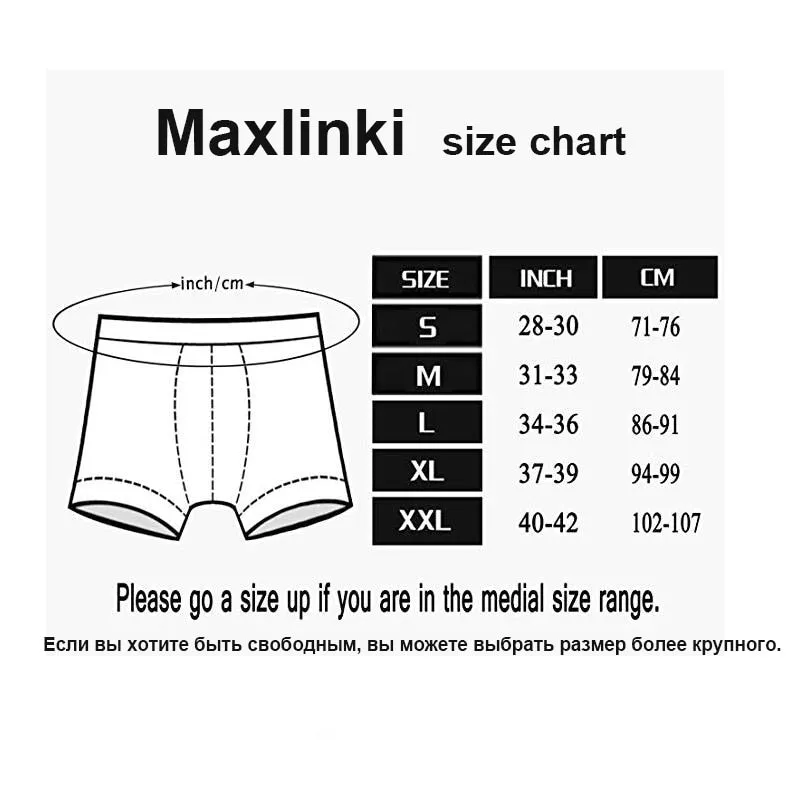 4 Pack Men's Underpants Underwear Boxers Pack Cotton Trunks Boxer shorts