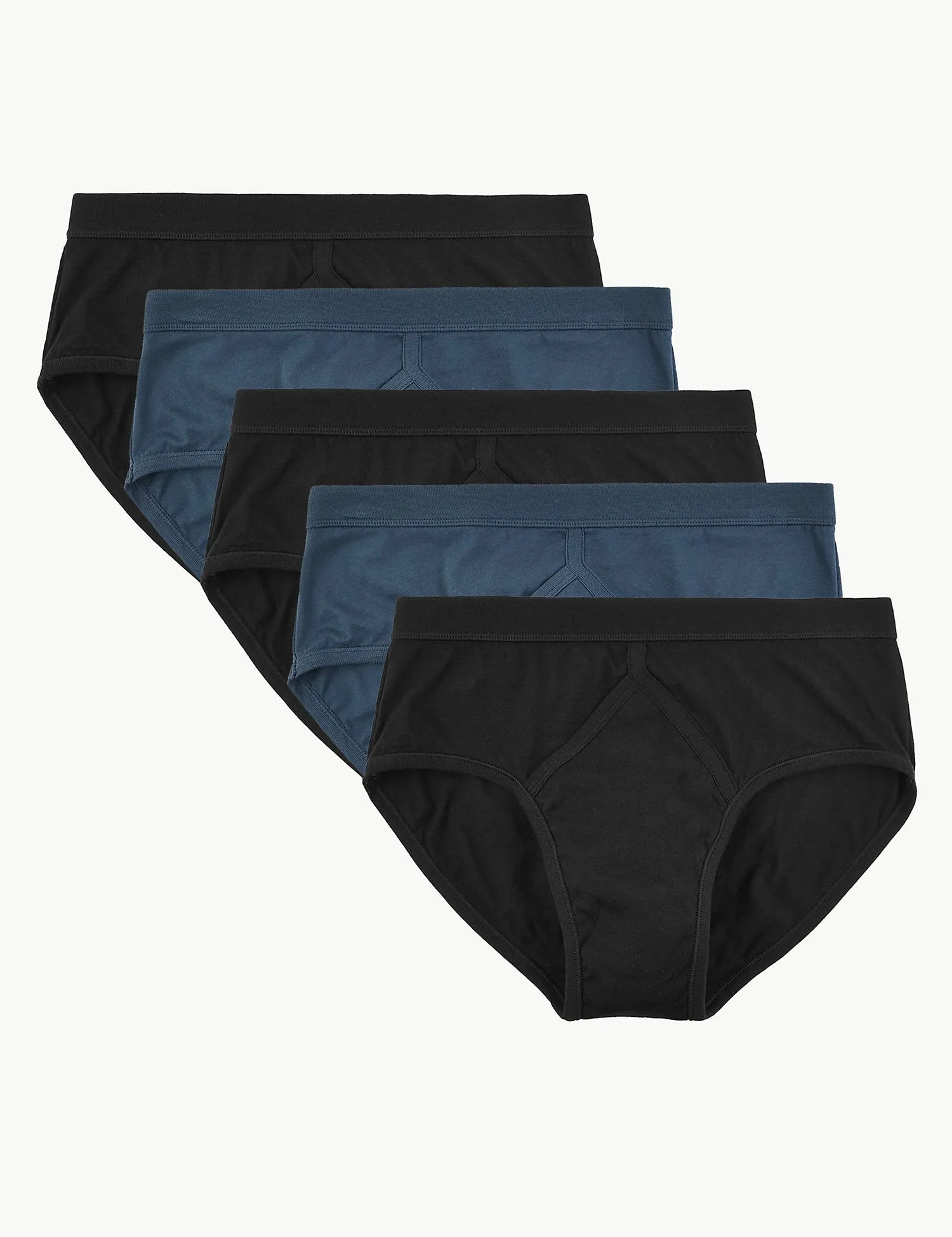 5 Pack Cotton Briefs