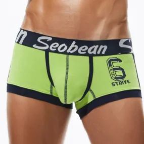 6 Strive Two Tone Breathable Boxer