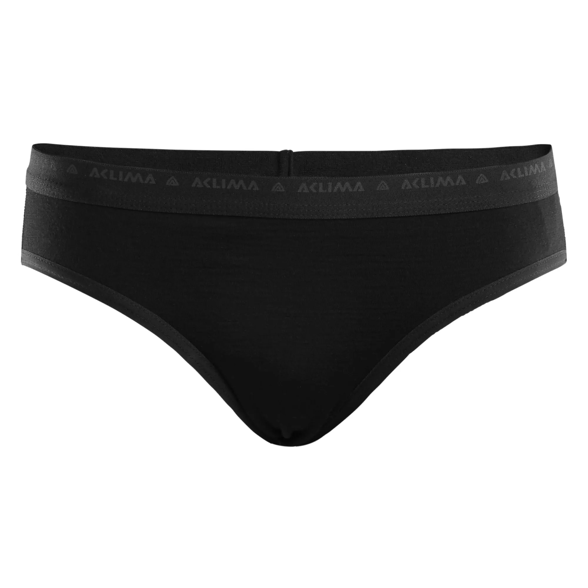 Aclima Women&#x27;s LightWool Briefs Jet Black | Buy Aclima Women&#x27;s LightWool Briefs Jet Black here | Outnorth