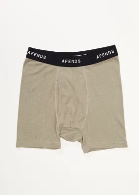 AFENDS Mens Absolute - Boxer Briefs - Olive