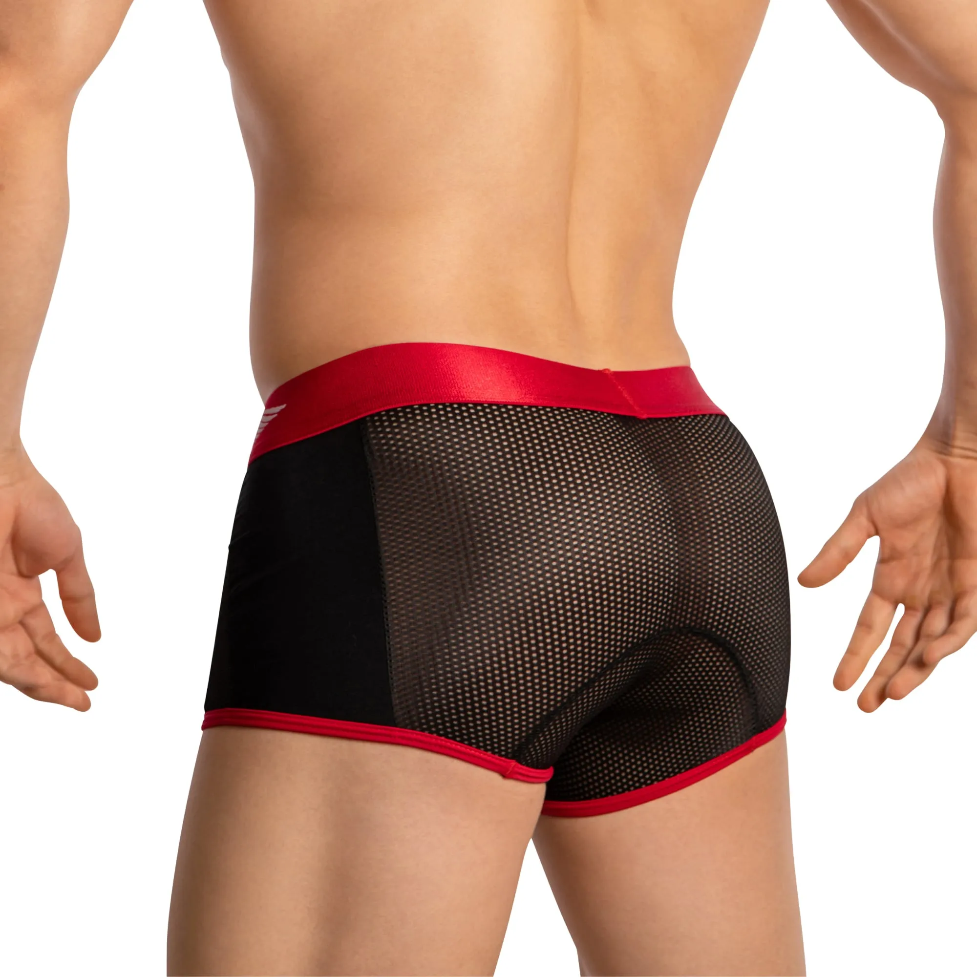 Agacio Boxer Sheer Trunks AGG086