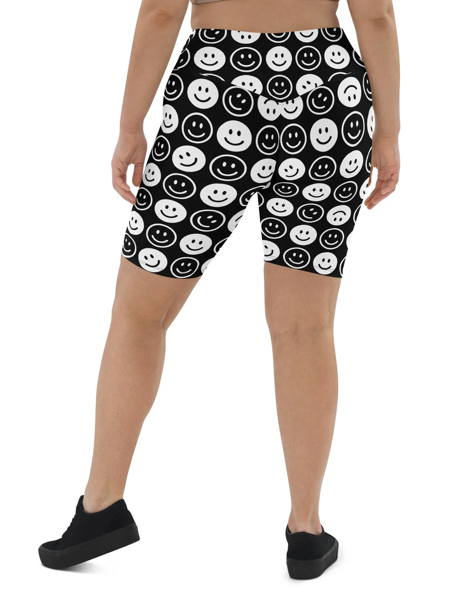 All Smiles Biker Shorts