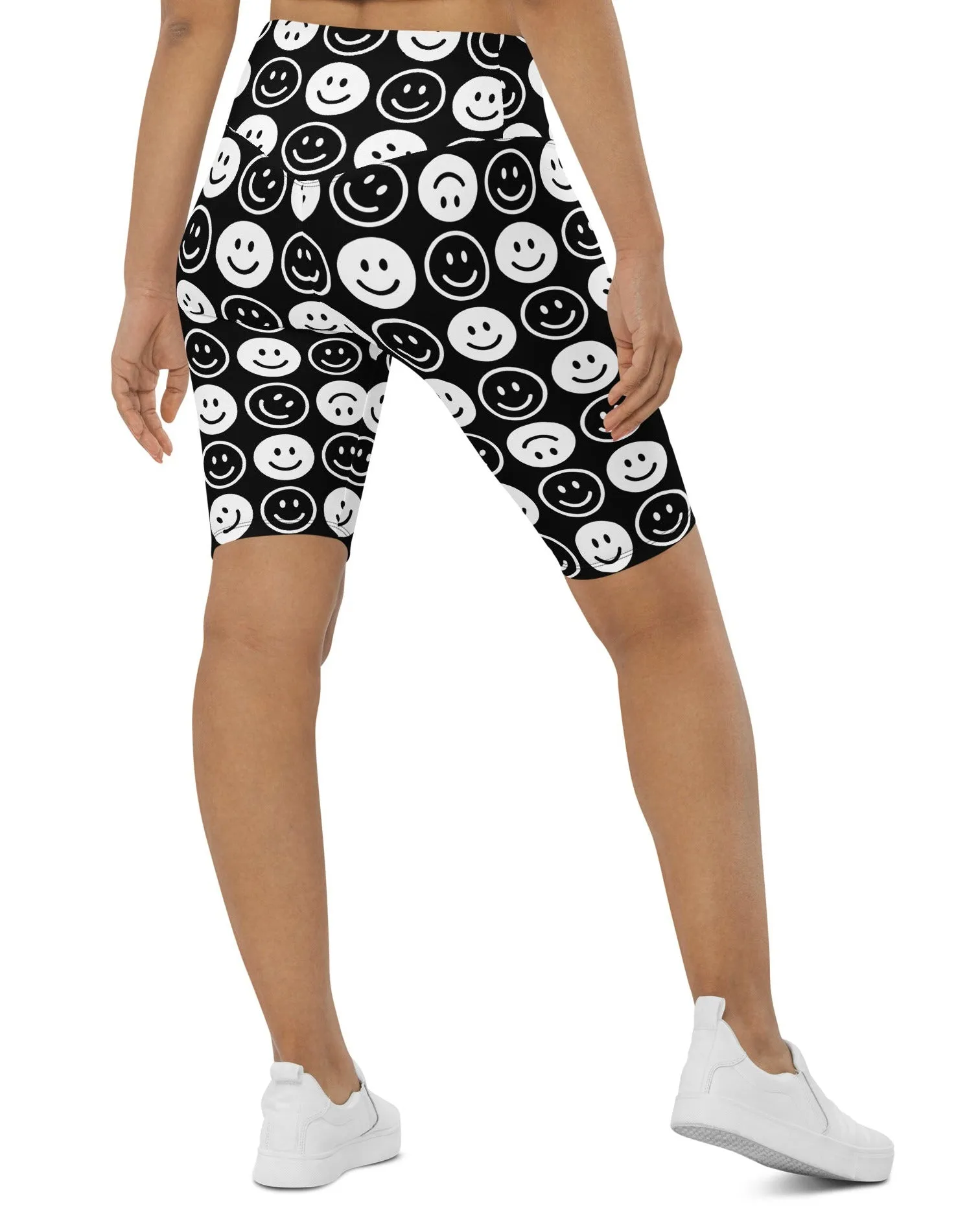 All Smiles Biker Shorts