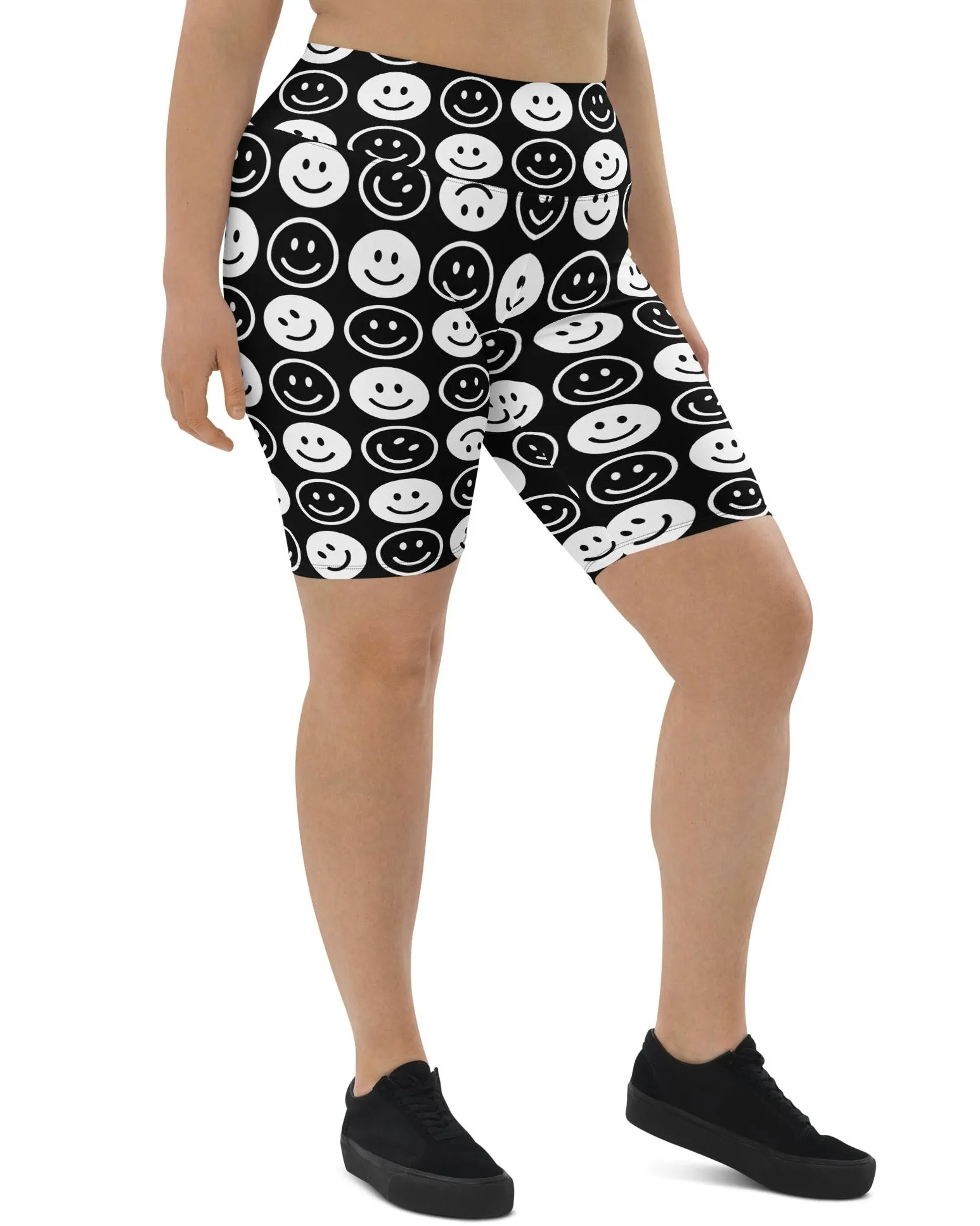 All Smiles Biker Shorts