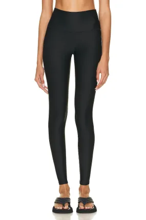 Alo High Waisted Airlift Leggings, black