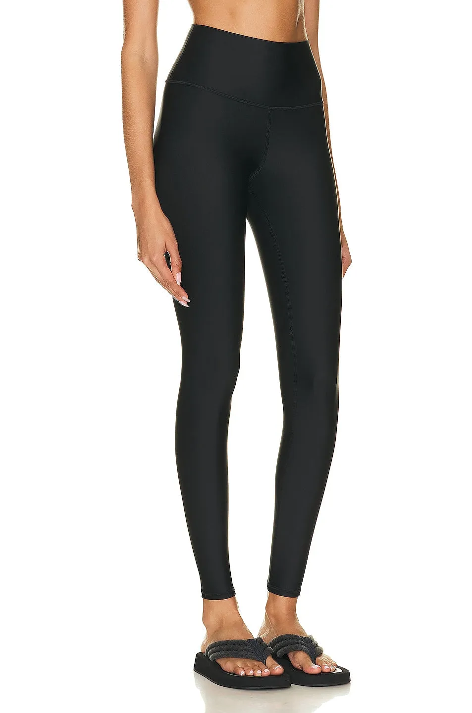 Alo High Waisted Airlift Leggings, black