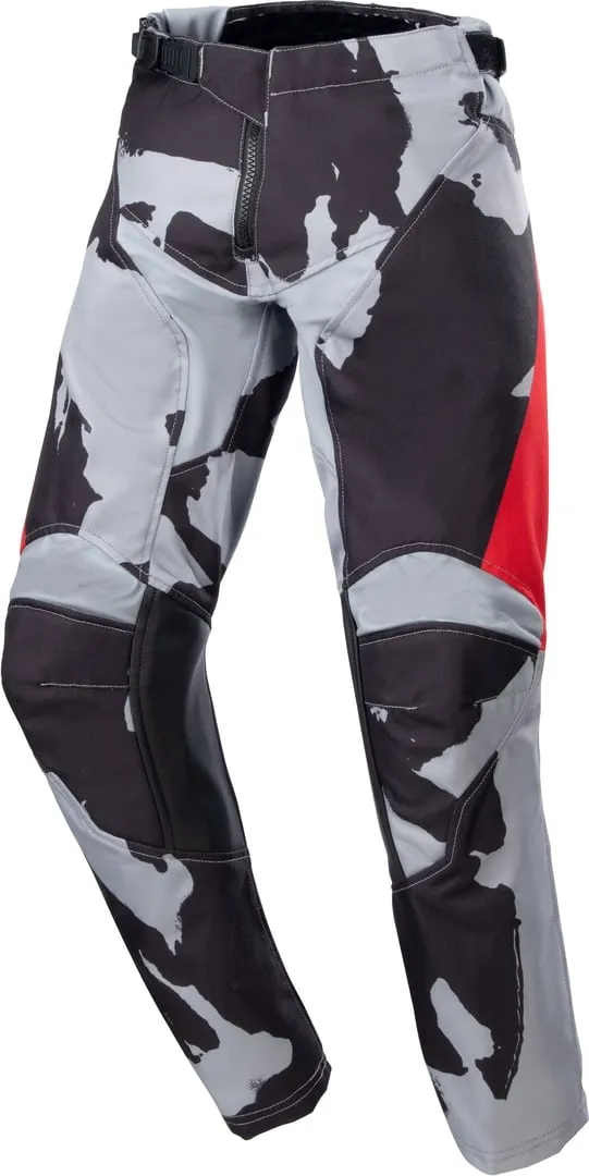 Alpinestars Racer Tactical 2023 Youth Motocross Pants, Grey/Red