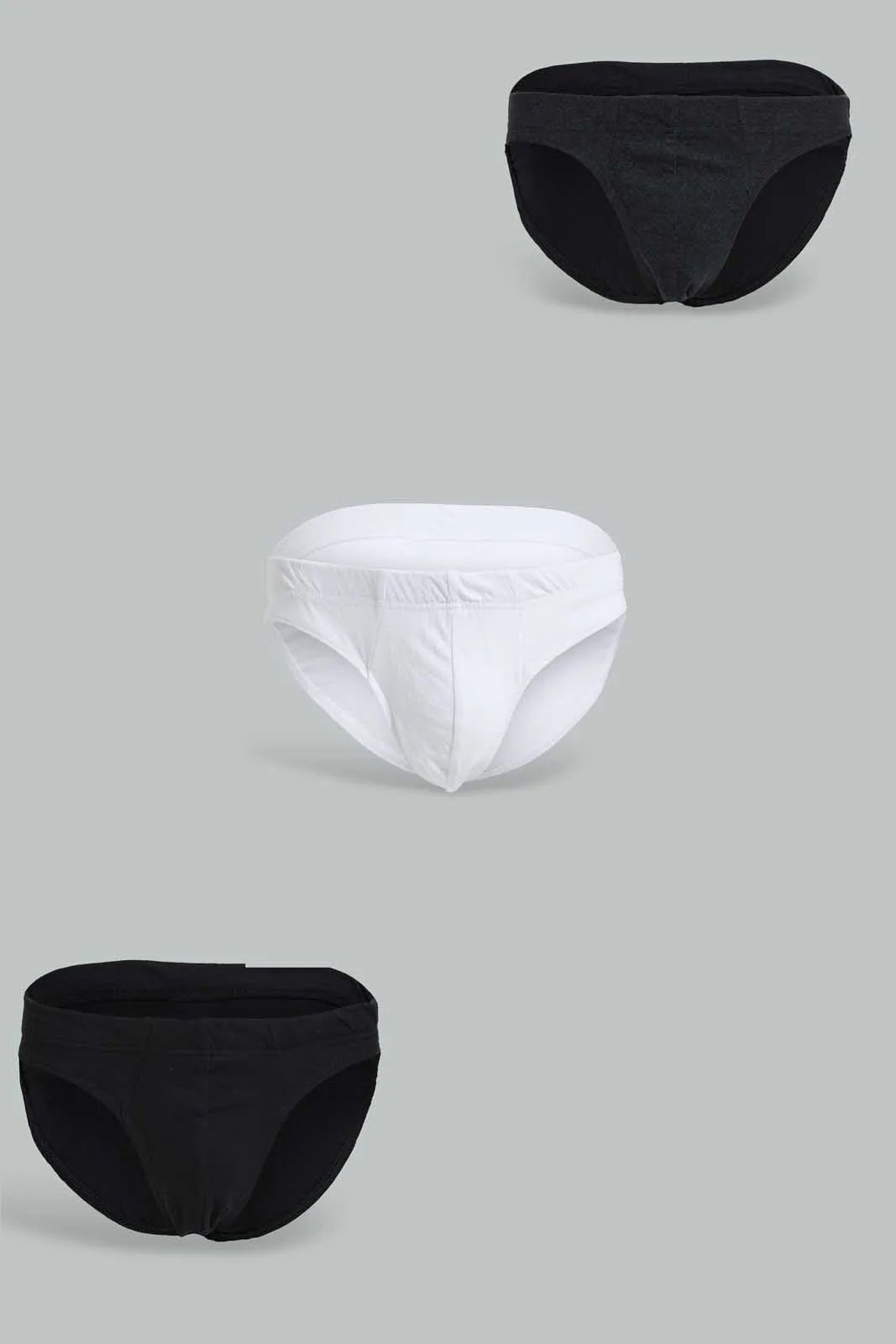 Assorted Briefs For Men (Pack of 3)