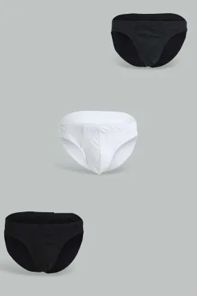 Assorted Briefs For Men (Pack of 3)