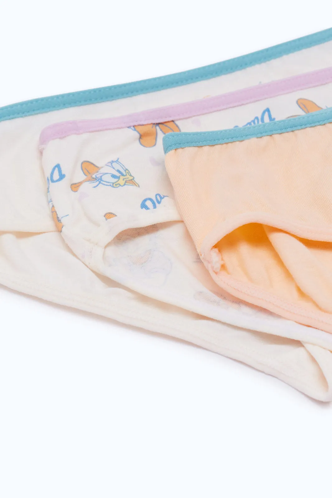 Assorted Briefs Set For Girls (Pack Of 3)