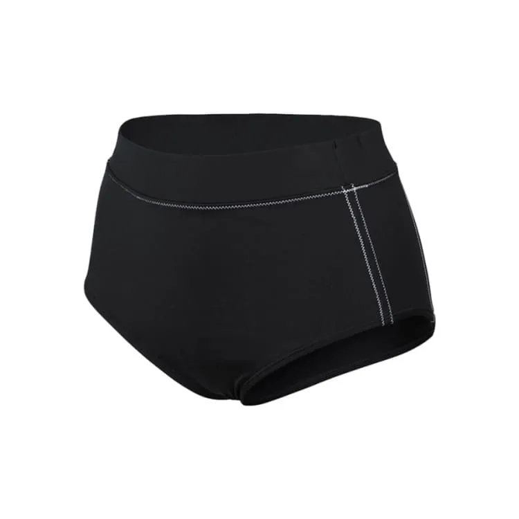 Barrel Women Essential Stitch Bikini Briefs-BLACK