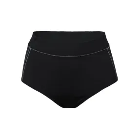 Barrel Women Essential Stitch Bikini Briefs-BLACK