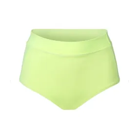 Barrel Women Essential Stitch Bikini Briefs-LIME