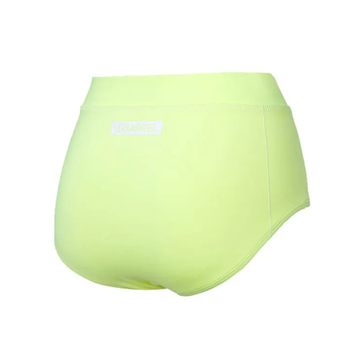 Barrel Women Essential Stitch Bikini Briefs-LIME