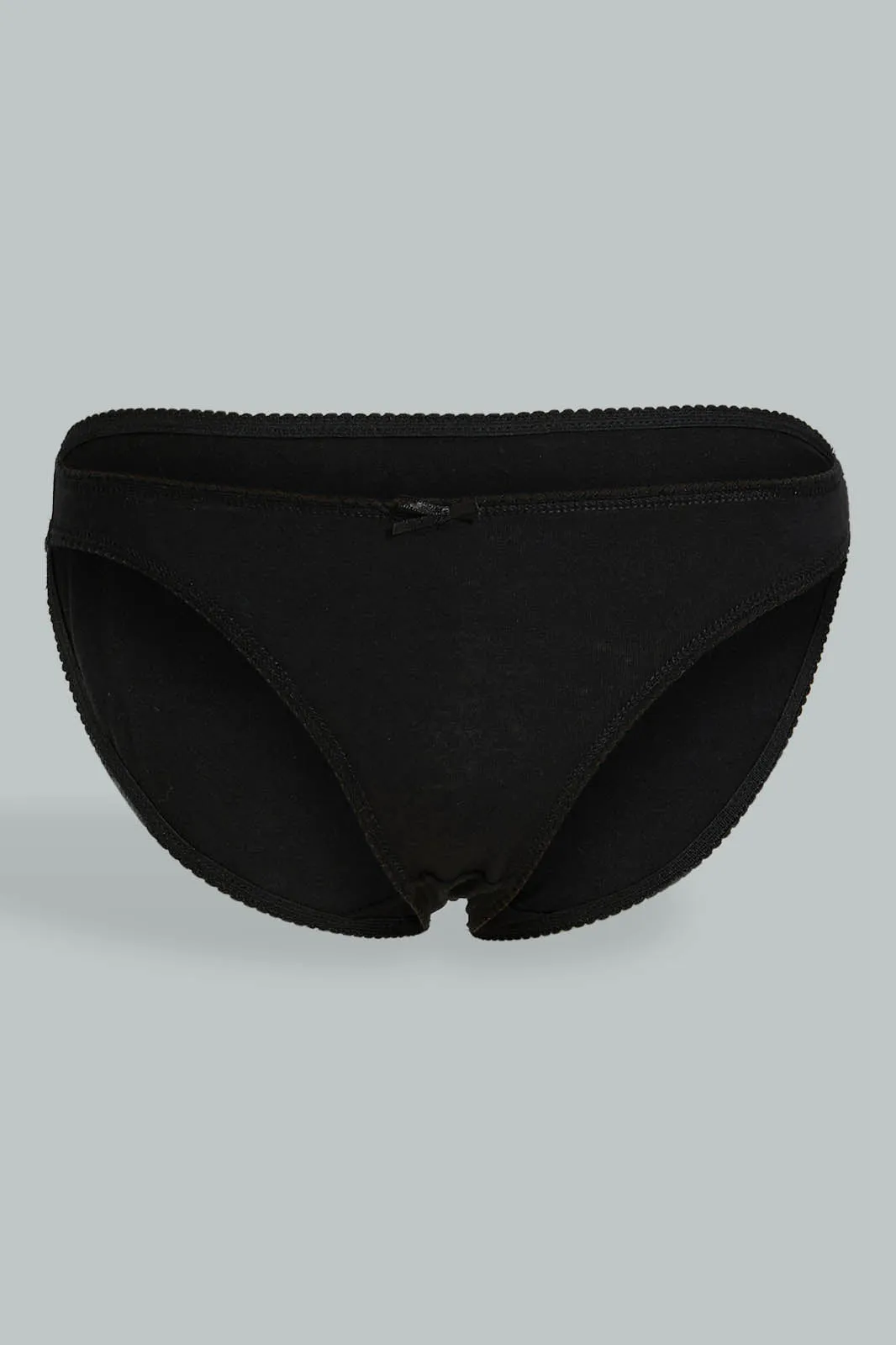 Black Bikini Briefs (Pack Of 5)