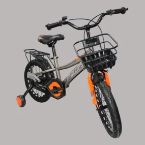 Black/Orange 16 Inches Bicycle