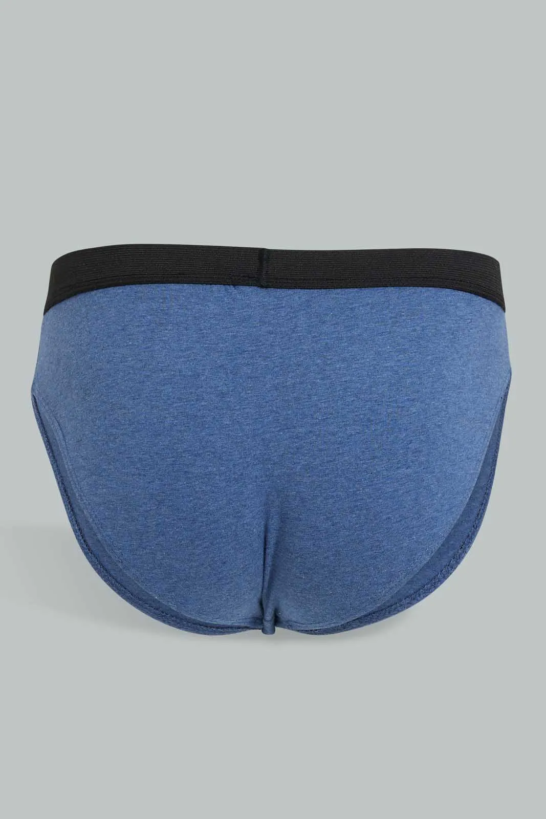 Blue And Grey Brief Set (Pack of 2)