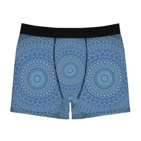 Blue Mandala - Inovax Men's Boxer Briefs