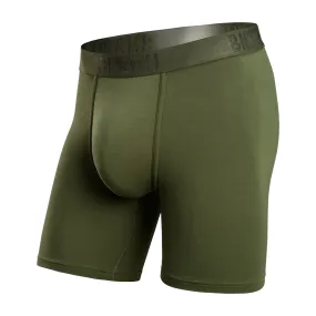 BN3TH Men's Classic Icon Boxer Brief Bronze Green