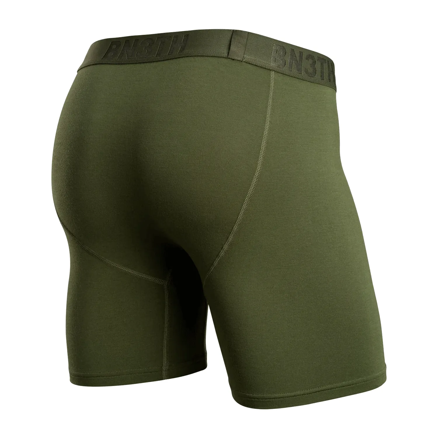 BN3TH Men's Classic Icon Boxer Brief Bronze Green