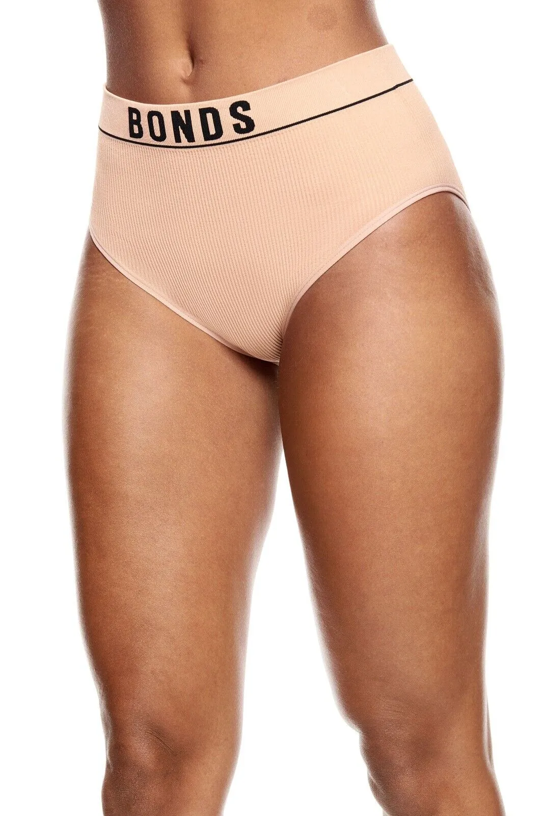 Bonds Women's Retro Rib™ Seamless Hi Hi - Blushed