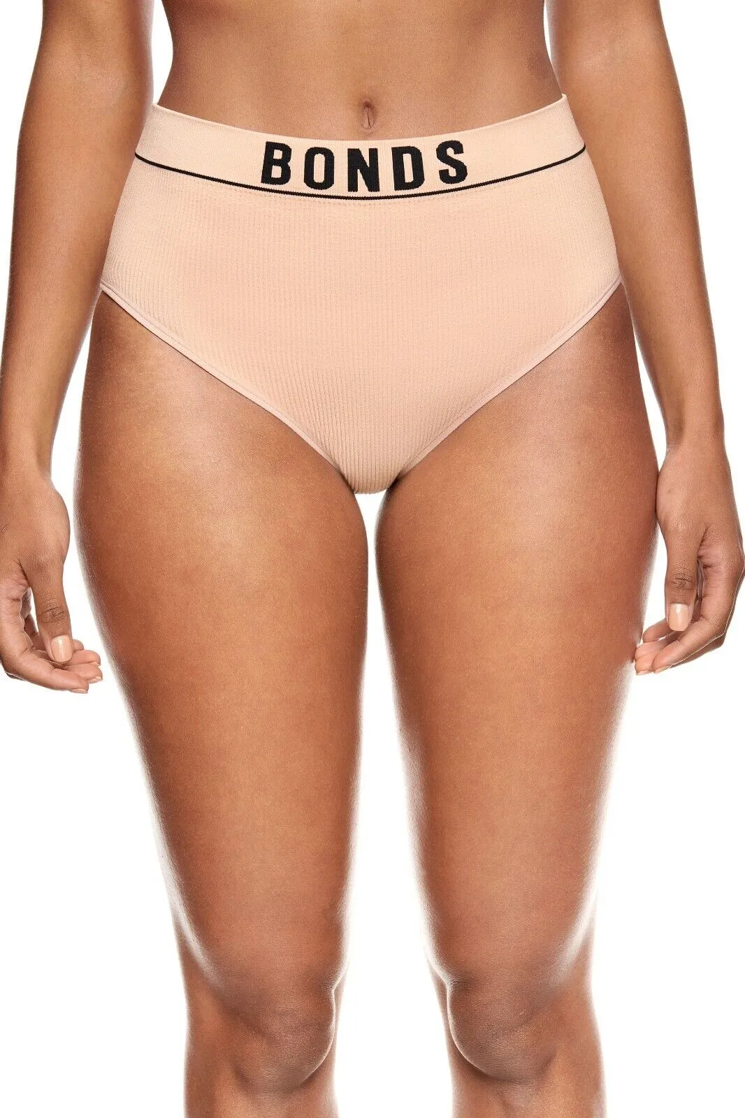 Bonds Women's Retro Rib™ Seamless Hi Hi - Blushed