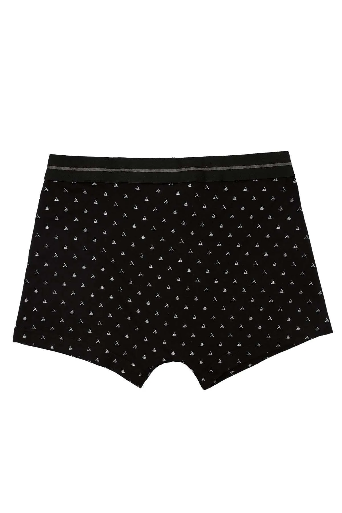 BOXER SHORT PRINT BLACK