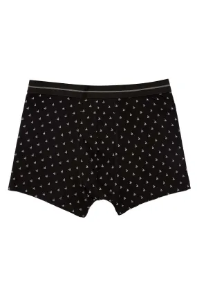 BOXER SHORT PRINT BLACK