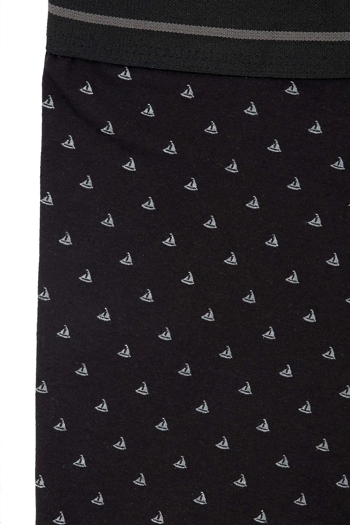 BOXER SHORT PRINT BLACK