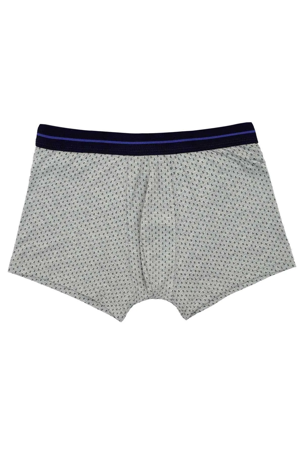 BOXER SHORT PRINT GREY