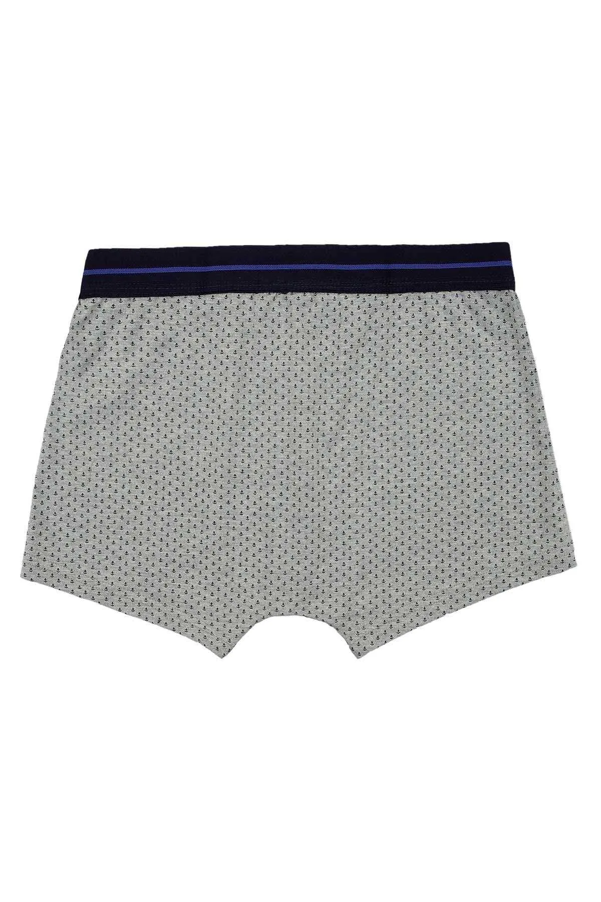 BOXER SHORT PRINT GREY