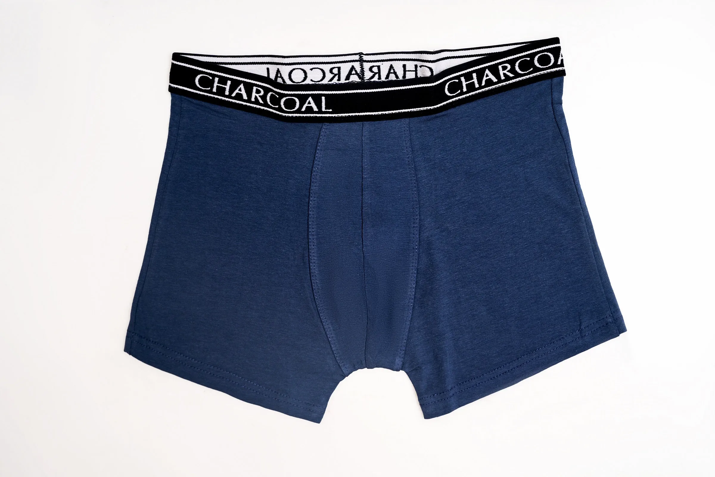 BOXER SHORTS BLUE MELANGE