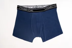 BOXER SHORTS BLUE MELANGE