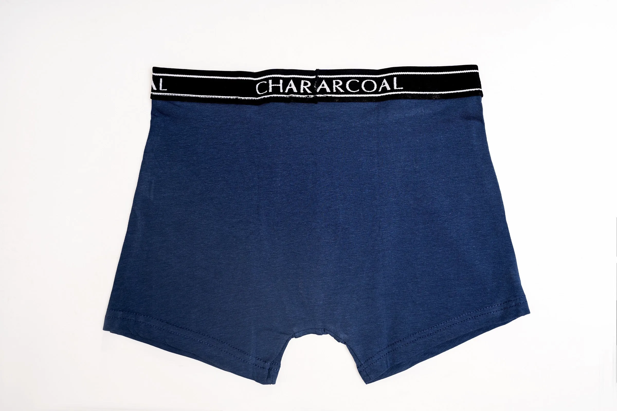 BOXER SHORTS BLUE MELANGE