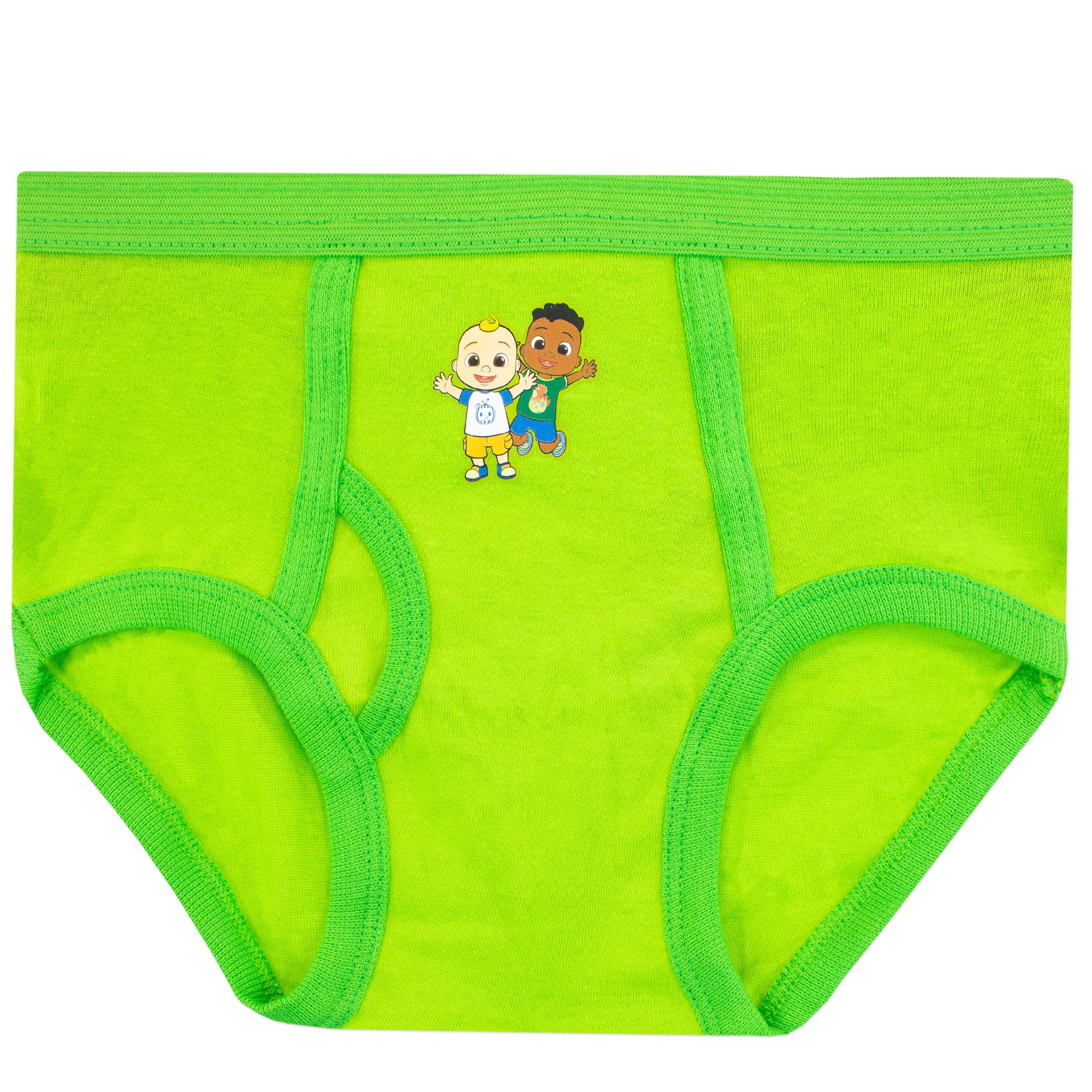 Boys Cocomelon Pack of 5 Briefs