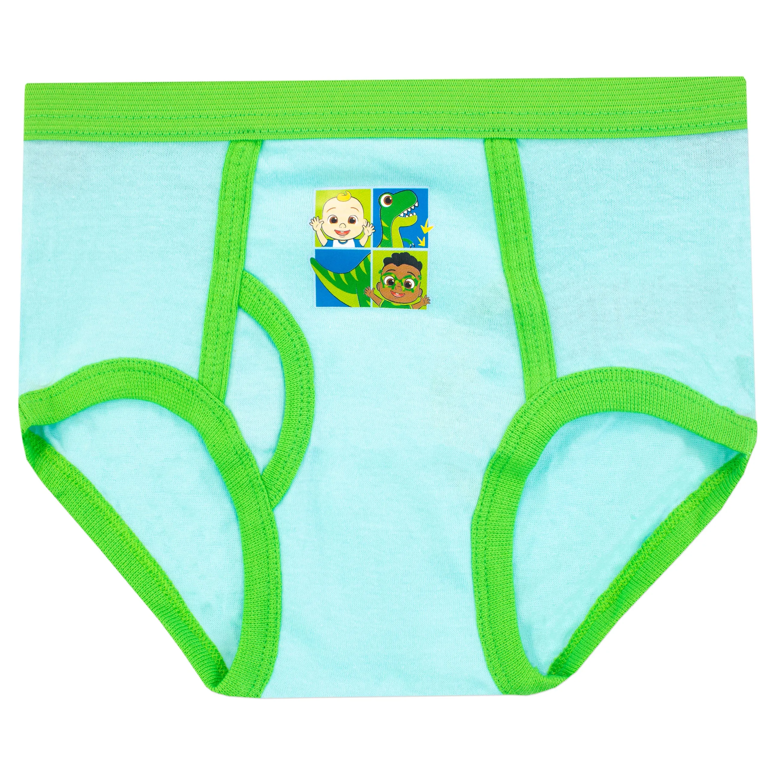 Boys Cocomelon Pack of 5 Briefs