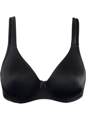 Bpc Bonprix Collection Recycled Underwire Tank Bra, Black