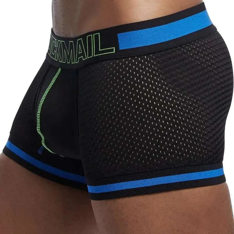 Breathable Mesh Men's Boxer Briefs