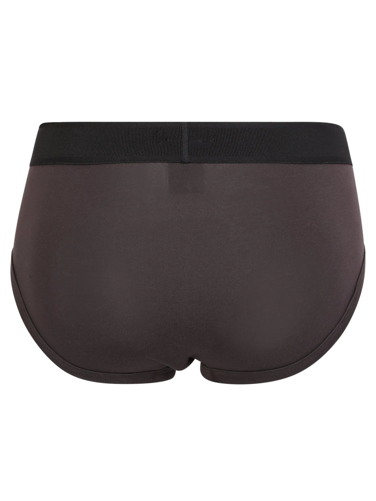 Brown cotton briefs