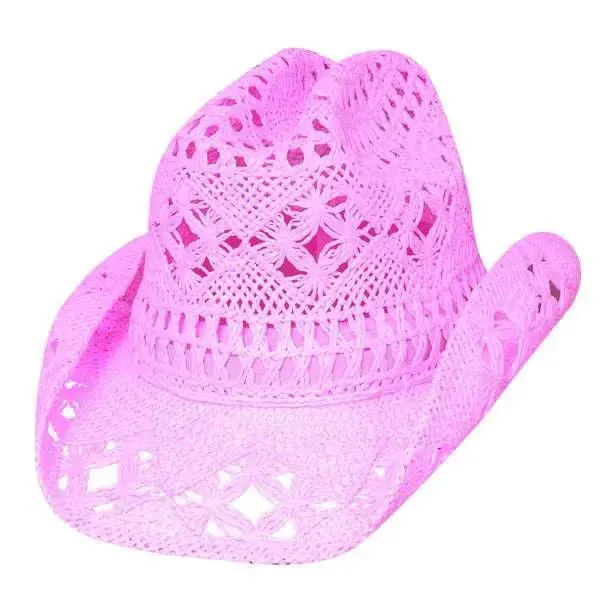 Bullhide April - Children's Shapeable Straw Cowgirl Hat