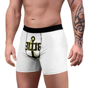 BWB Men's White Boxer Briefs